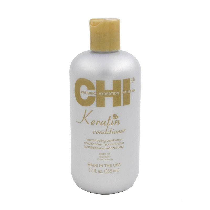 Farouk Chi Keratin Après-shampooing Reconst 355 ml