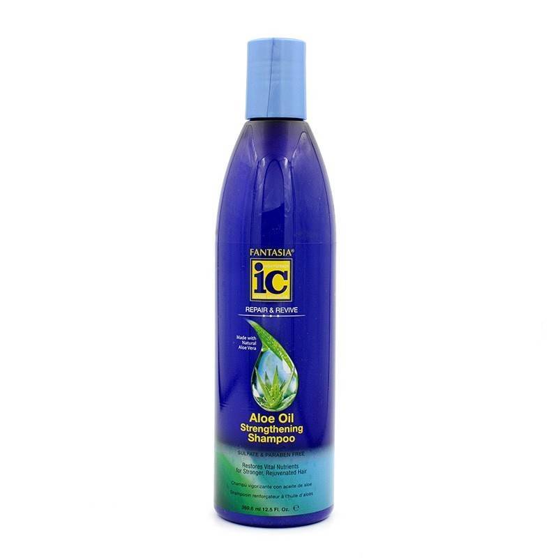 Fantasia Ic Aloe Oil Shampoo 369 ml