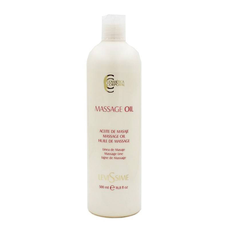 Huile de massage Levissime 500 ml (huile de massage)