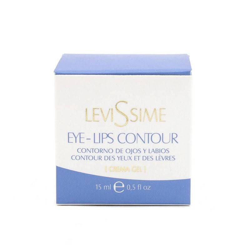 Levissime Eye-lips Contour 15 Ml (cream Gel)