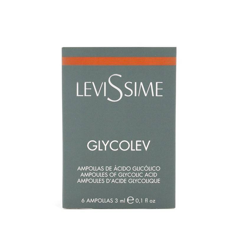 Levissime Ampollas Glycolev 6x3 Ml