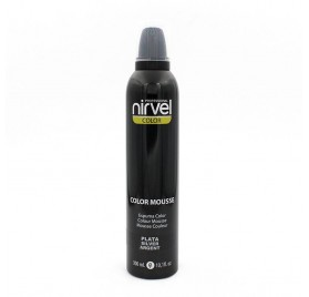 Nirvel Green Color Mousse Silver 300 ml