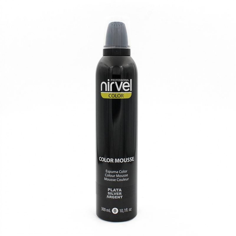Nirvel Green Color Mousse Silver 300 ml
