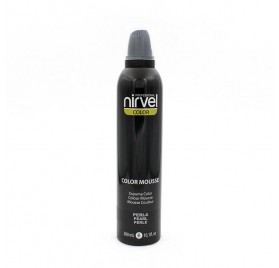 Nirvel Green Color Mousse Pearl 300 ml