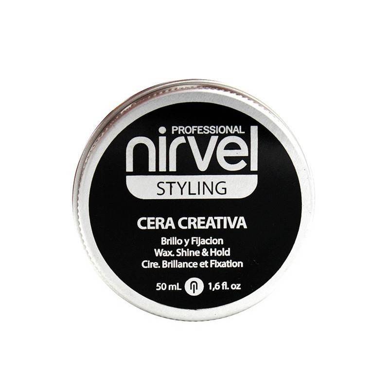 Nirvel Styling Cera Creativa 50 Ml (brilhar)