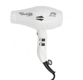Parlux Hair Dryer Advanced Light White