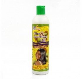 Sofn Free Pretty Olive & Sunflower Oil Shampoo 354 Ml