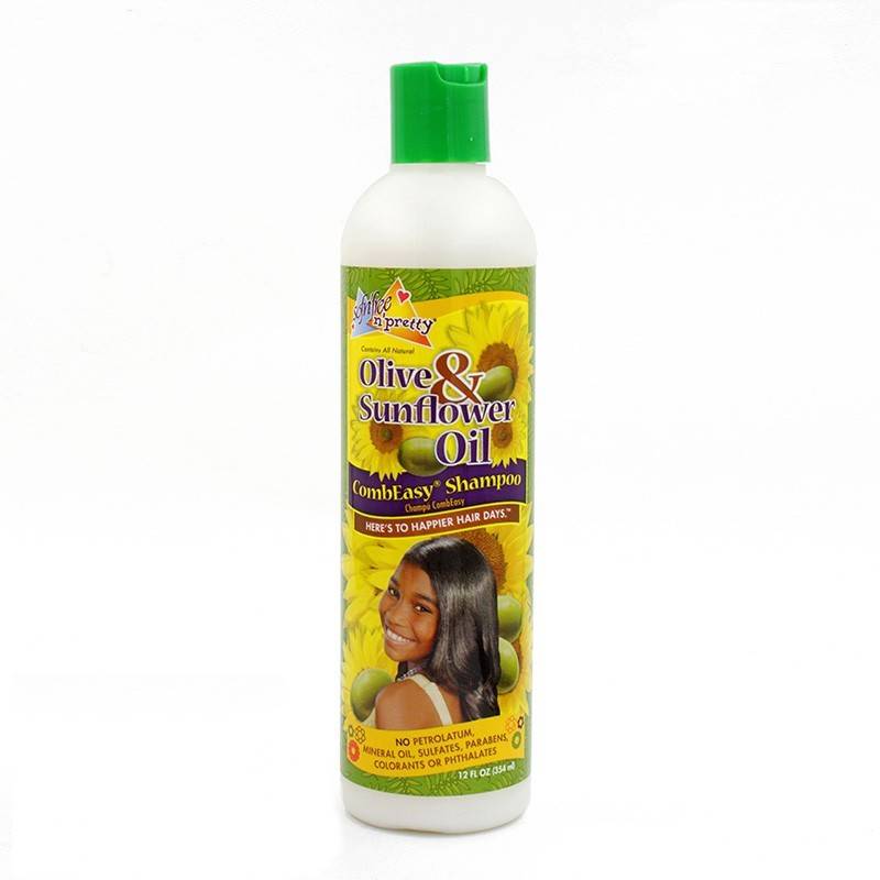Sofn Free Pretty Olive & Sunflower Oil Shampoo 354 ml