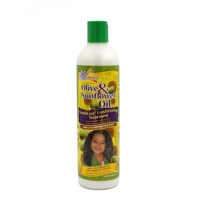 Sofn Free Pretty Olive & Sunflower Oil Après-shampooing 354 ml