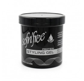 Sofn Free Styling Gel Noir 425 gr