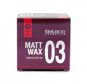 Salerm Proline 03 Matt Wax 50 Ml