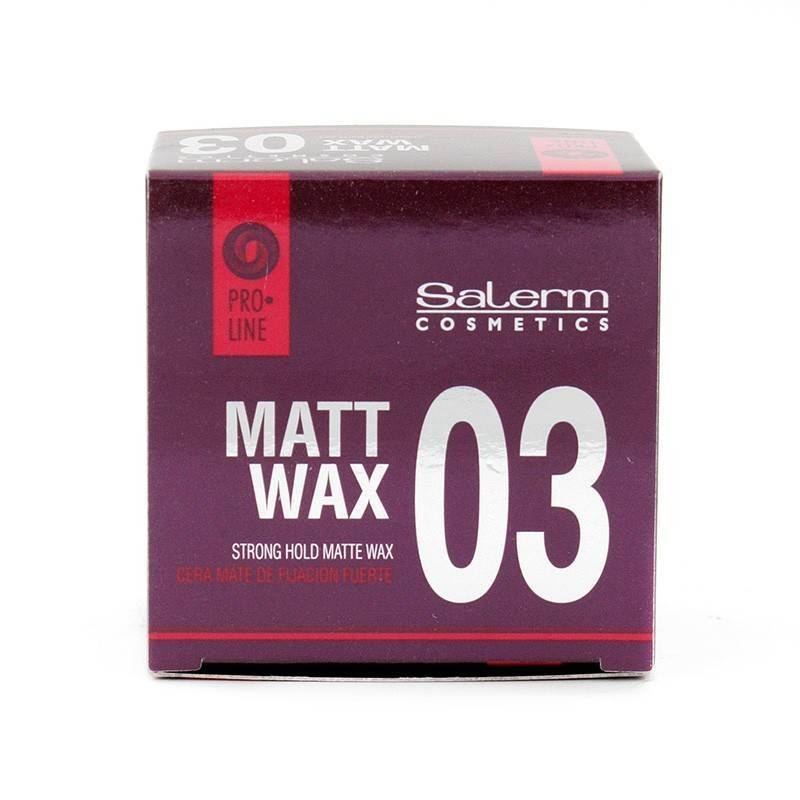 Salerm Proline 03 Matt Wax 50 Ml