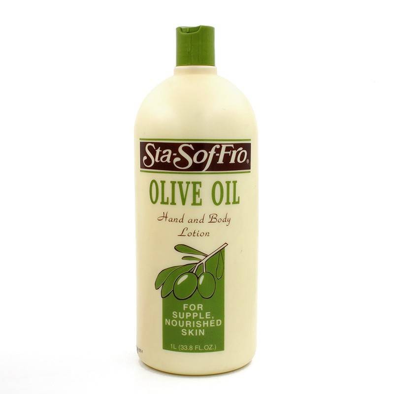Sta Soft Fro Olive Oil Loção 1l