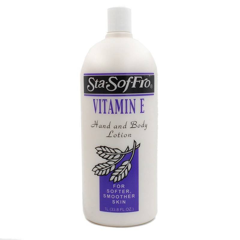 Sta Soft Fro Vitamin E Loción 1 L