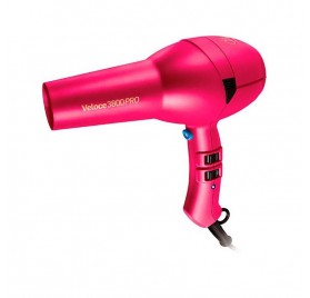 Diva Hair Dryer Veloce 3800 Pro Pink/pink