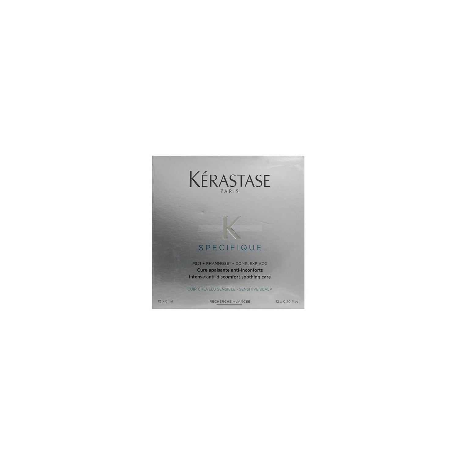 Kerastase Specifique Ps21 Cure Soothing 12x6 Ml