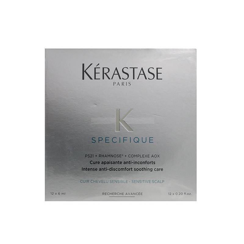 Kerastase Specifique Ps21 Cure Calmante 12x6 Ml