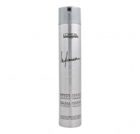 Loreal Infinium Hairspray (without Fragance) Extra Strong 500 Ml