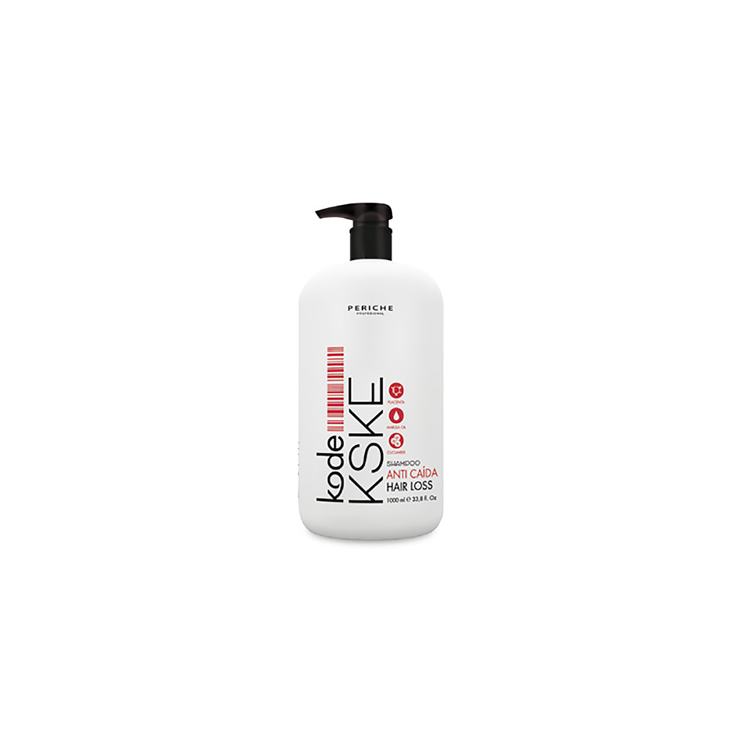Periche Kode Anti Hair Loss Shampoo 500 ml