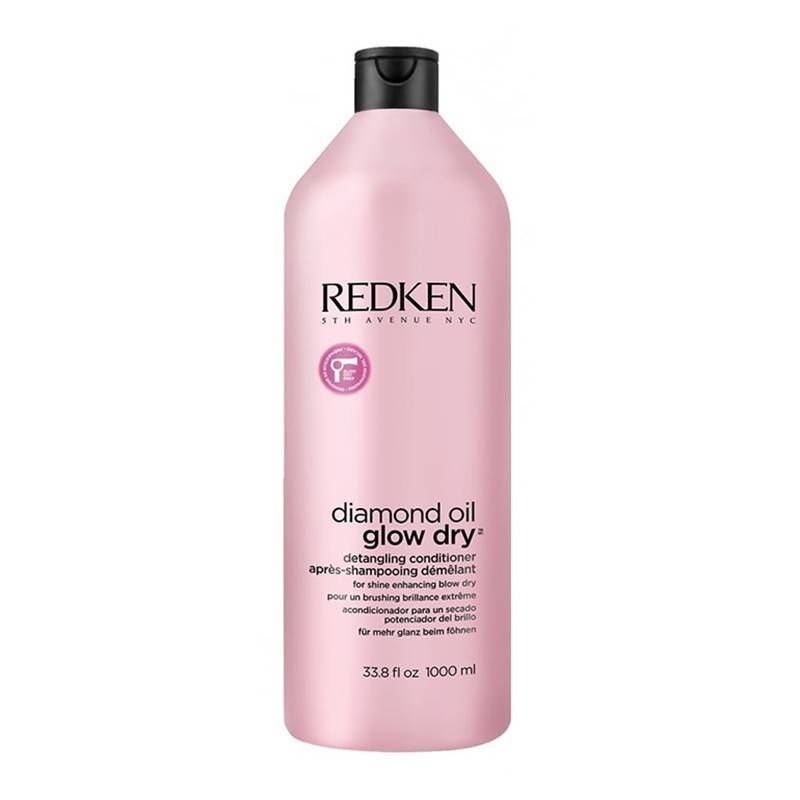 Redken Diamond Oil Glow Dry Shampooing 1000 Ml