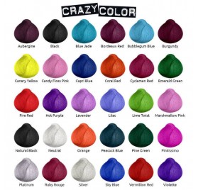 Crazy Color 57 Coral Rede 100 ml
