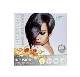 Sofn Free Salon Infusions Relaxer Kit