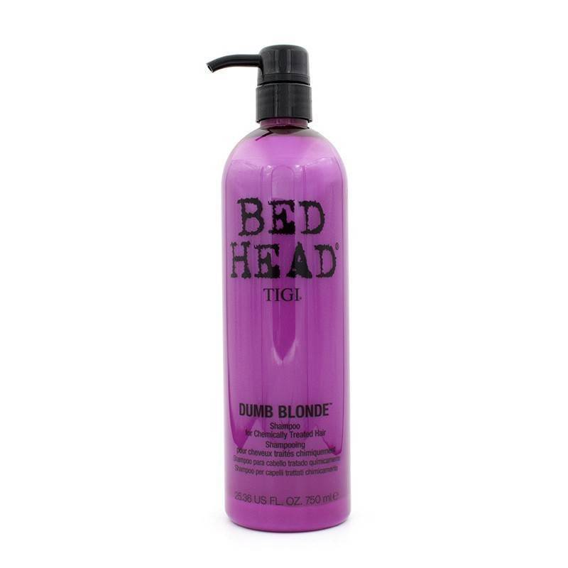 Tigi Bed Head Dumb Blond Shampoo 750 Ml