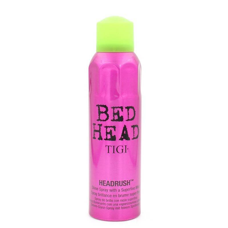Tigi Bed Head Headrush Spray Luminosité 200 Ml