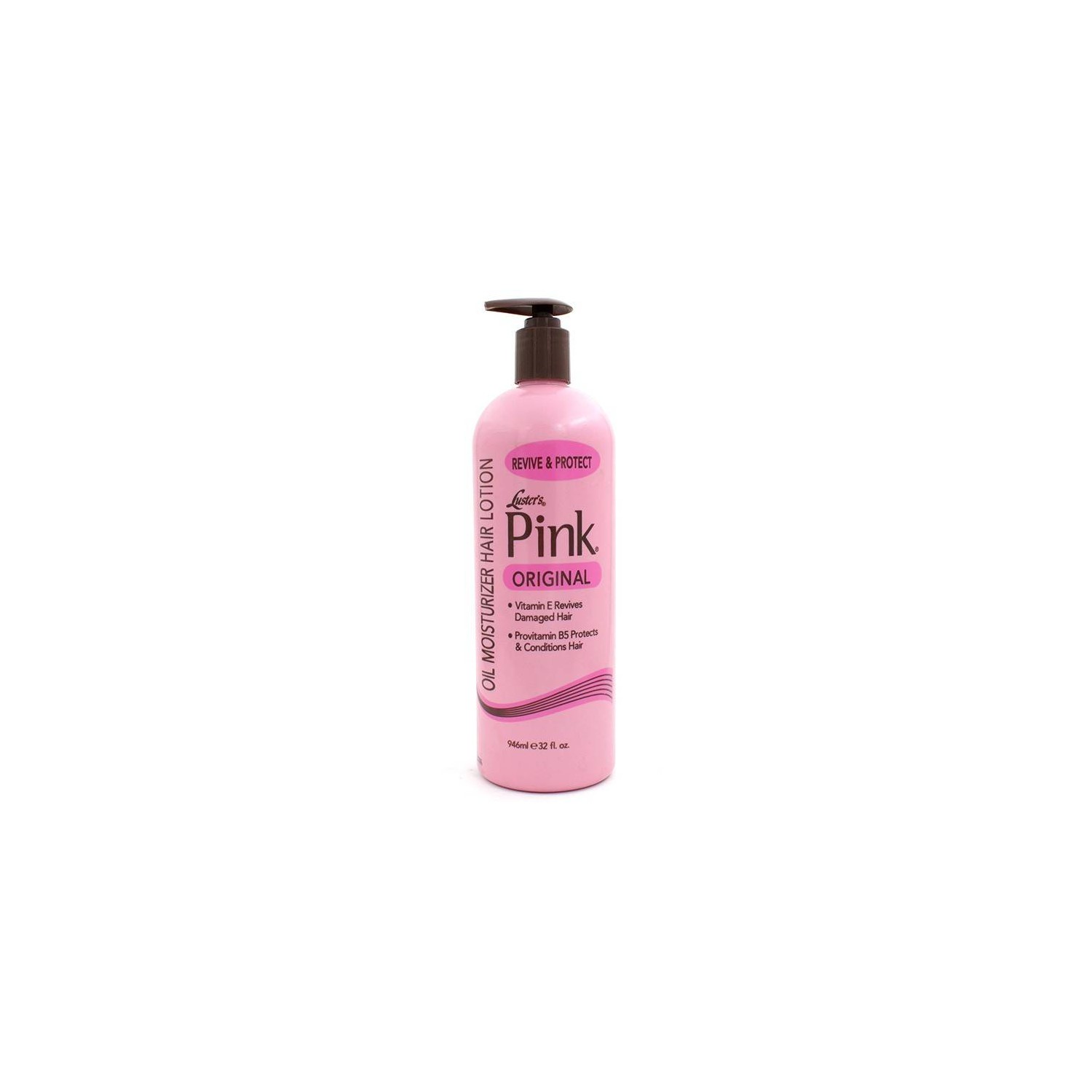Luster's Pink Oil Hidratante Original 946 ml