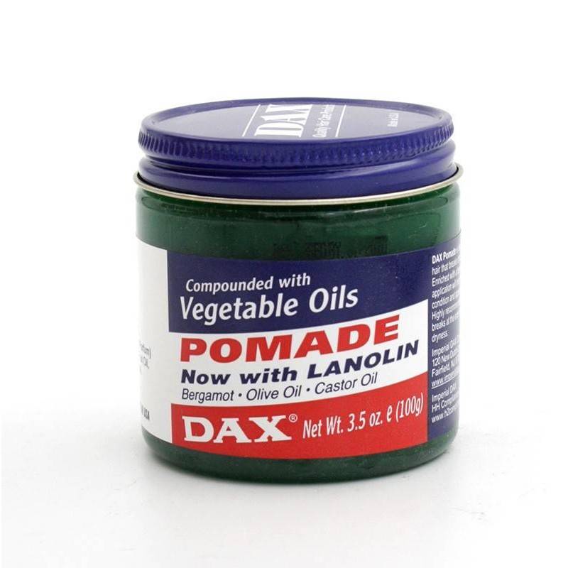 Dax Vegetable Oils Pomade 100 gr