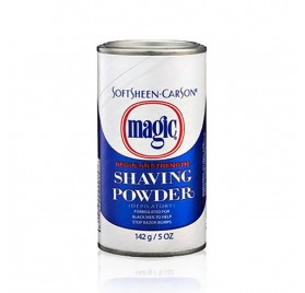 Soft Sheen Carson Magic Shaving Powder Reg Blu 142 gr