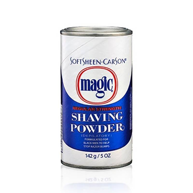 Soft Sheen Carson Magic Shaving Powder Reg Blue 142 gr