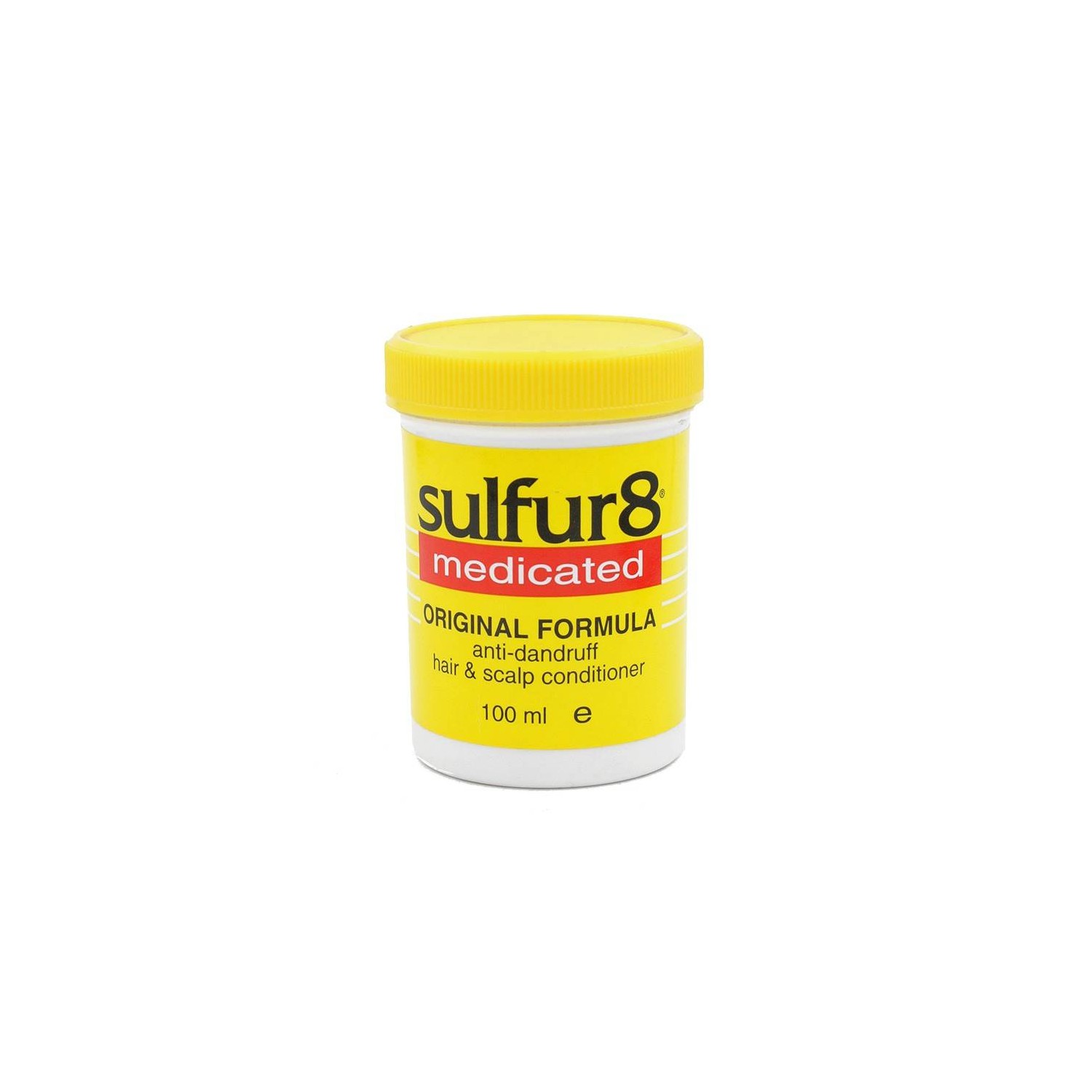 Sulfur8 Medicated Hair Scalp Condizionatore 100 ml