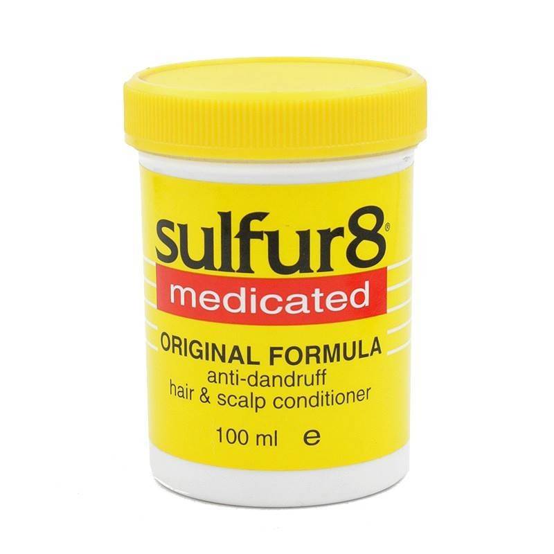 Sulfur8 Medicated Hair Scalp Condicionador 100 ml