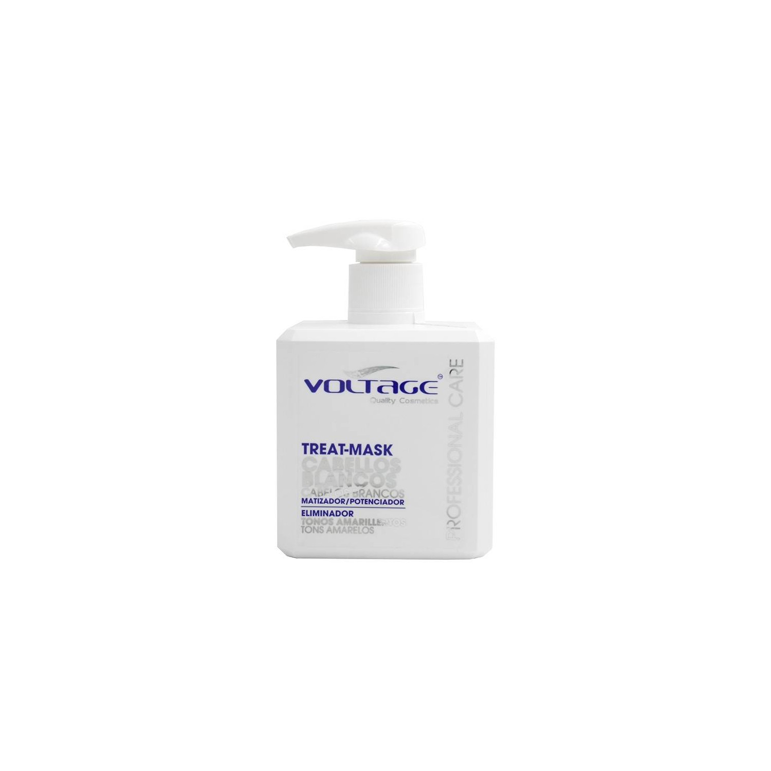 Voltage Cheveux Blancs / Es Traitement / Masque 500 Ml