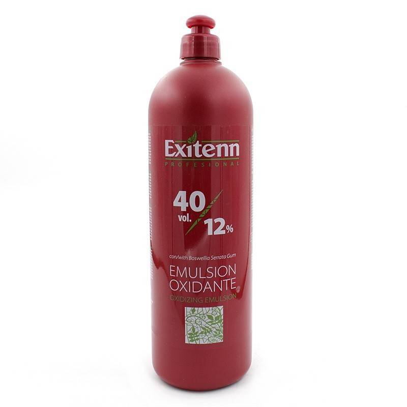 Exitenn Emulsion Oxydant 40vol (12%) 1000 ml