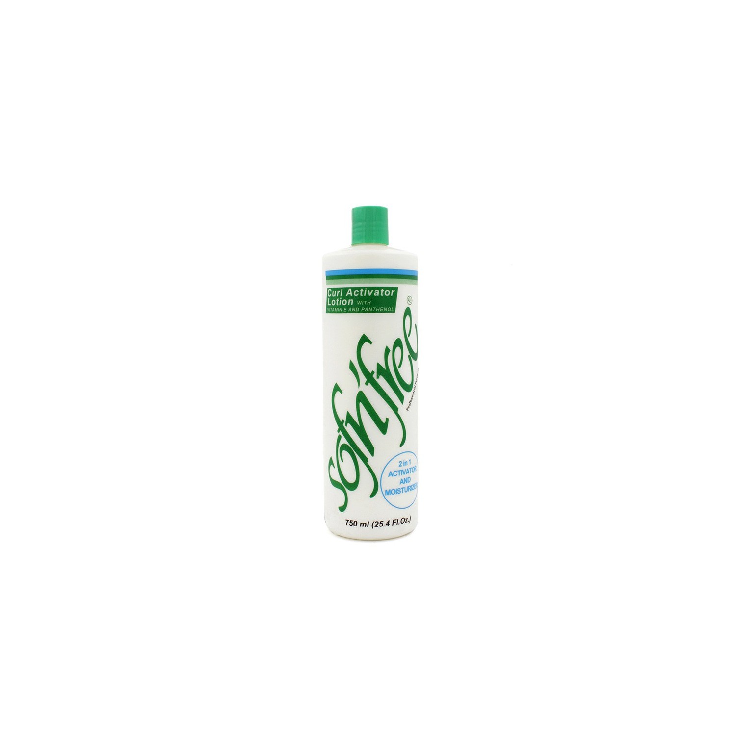 Sofn Free 2 In.1 Curl Activator Lotion 750 Ml