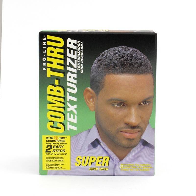 Pro-line Comb-thru Texturizer Kit Super