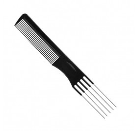 Eurostil Comb 5 Tips Metalic 195mm (00461)