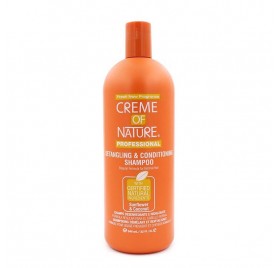 Cream Of Nature Sunflower/coco Shampoo Detangling Conditioning Shampoo 946 Ml