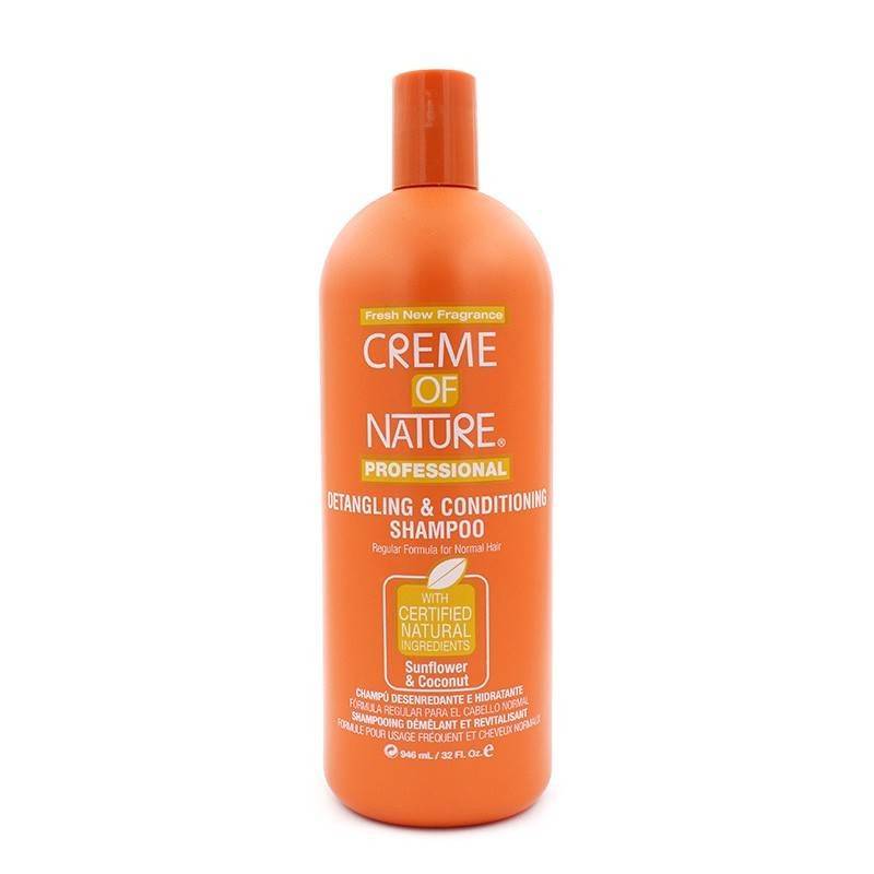Creme Of Nature Sunflower Coco Detangling Condizionatore Shampoo 946 ml
