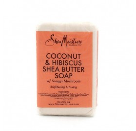 Shea Moisture Coconut & Hibiscus Shea Butter Soap 230 Gr
