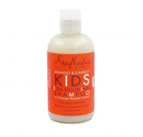 Shea Moisture Poignee & Carrot Kids Shampooing 236 ml