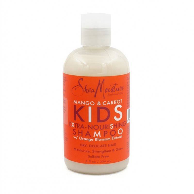 Shea Moisture Mango & Carrot Kids Shampoo 236 ml