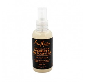 Shea Moisture African Black Soap Dry Scalp Elixir 118 Ml