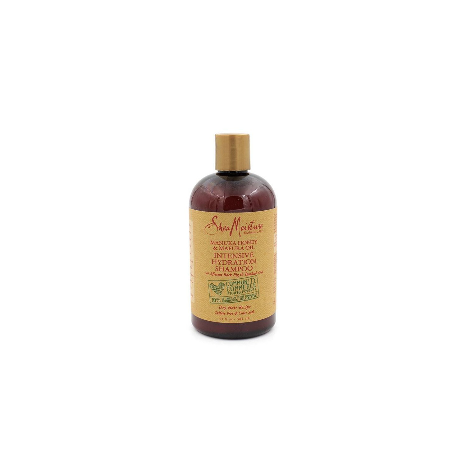 Shea Moisture Manuka Honey & Mafura Oil Intensive Hidaration Shampoo 384 Ml