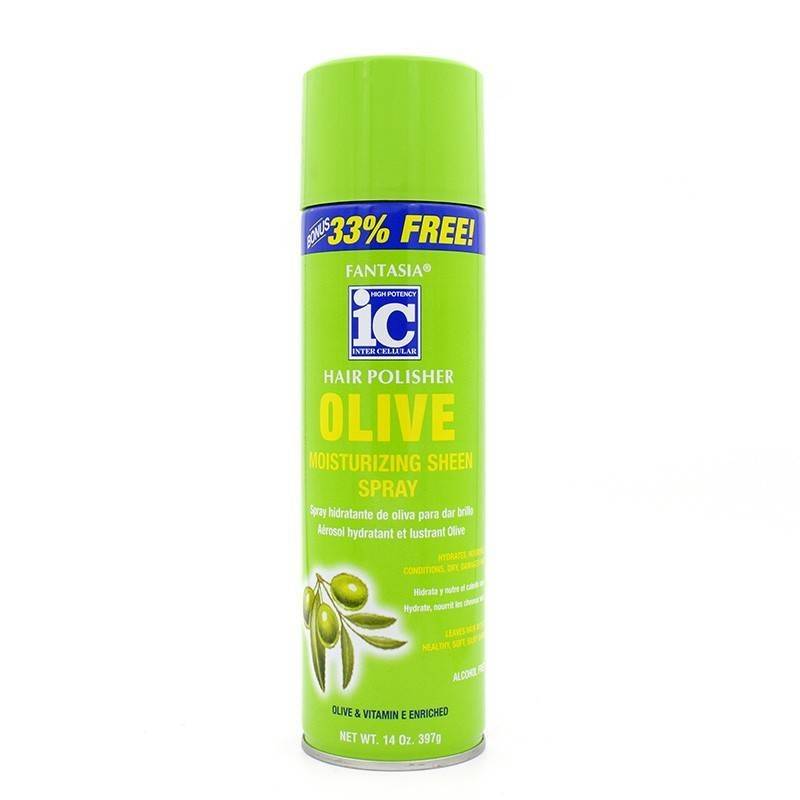 Fantasia Ic Olive Hydratant Sheen Spray 397 Ml