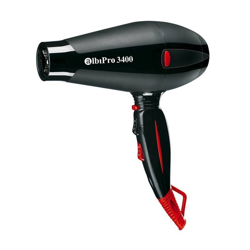 Albi Hair Dryer Ionic Tourmalina Red (3400r) at the best price. Alw...