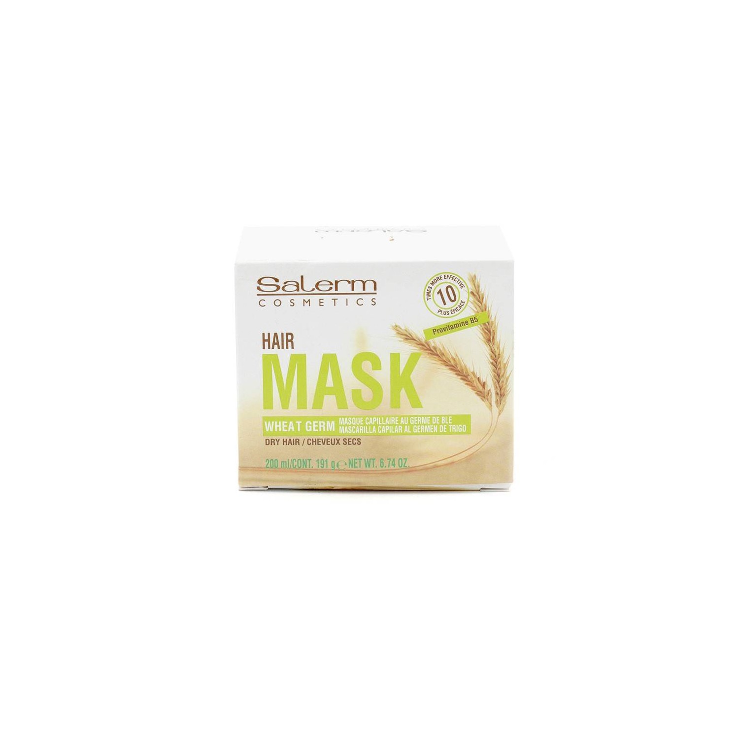 Salerm Hair Mask Germen Wheat 200 Ml