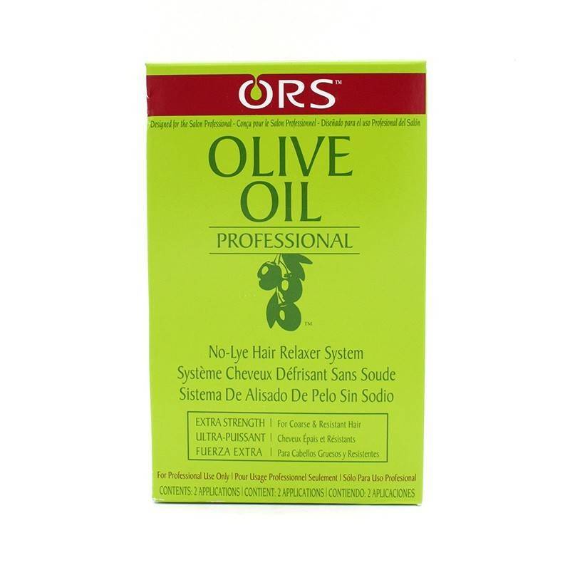 Ors Olive Oil Relaxer Normale 2 Aplic